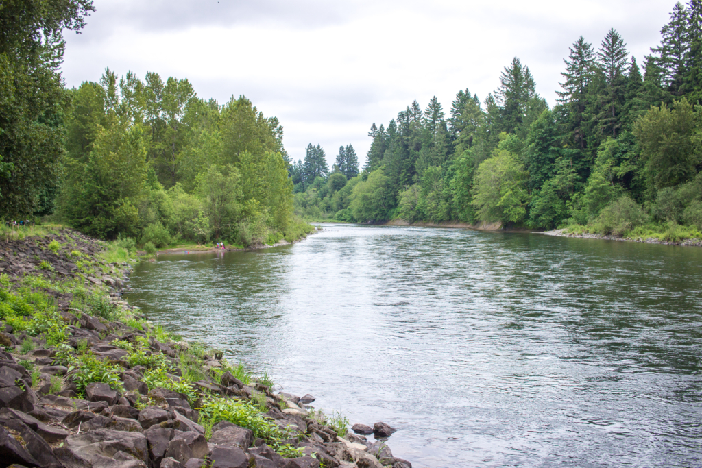 Lower Clackamas River Float » The Weekenders